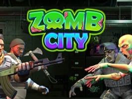 Zombcity screenshot