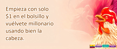 Bono de Bienvenida 100% Ecuador promotion